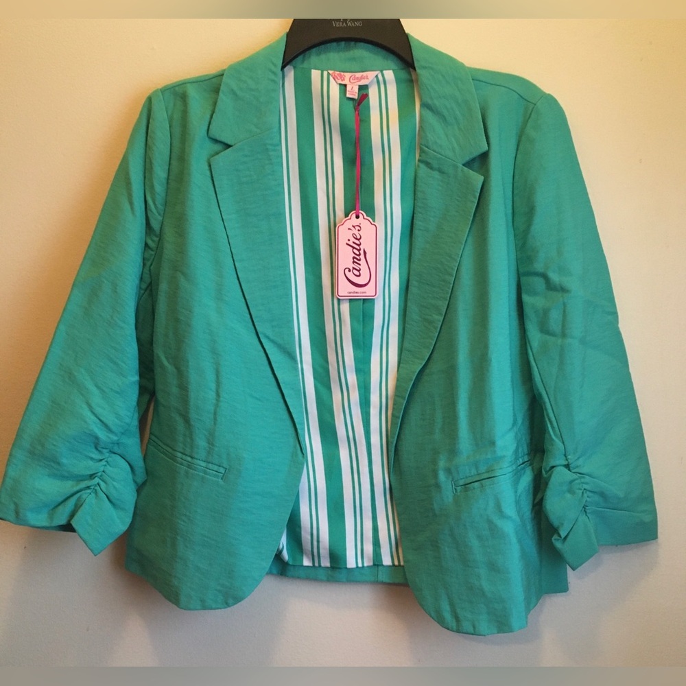 Candie's Women's Green Blazer